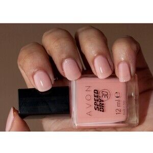 Avon ~ Speed Dry ~ Ballerina 30 Second Nail Polish .4 fl oz New with Box